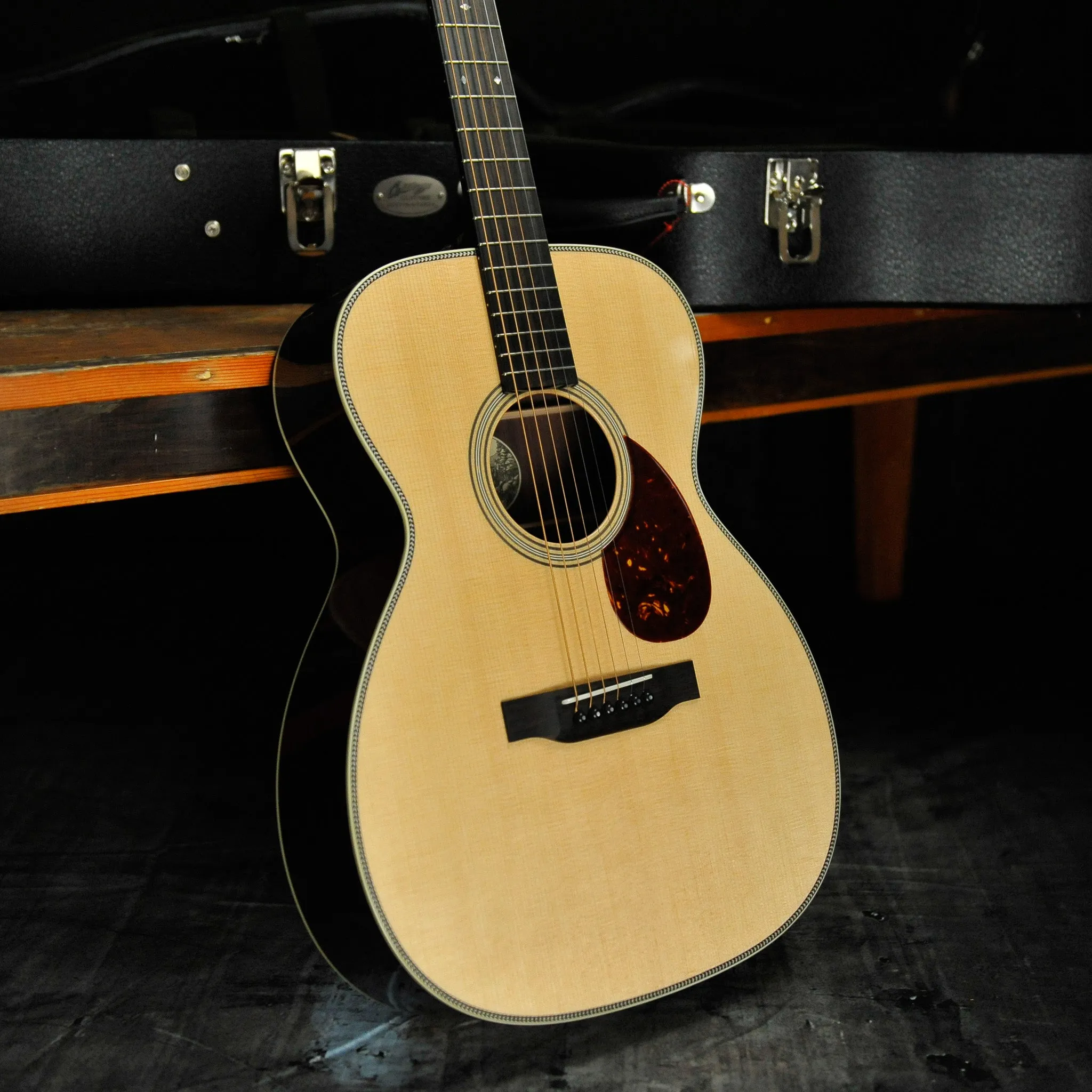 Collings OM2H Orchestral Model 1-3/4 Nut