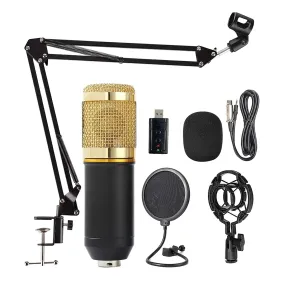 Complete Professional Microphone Kit