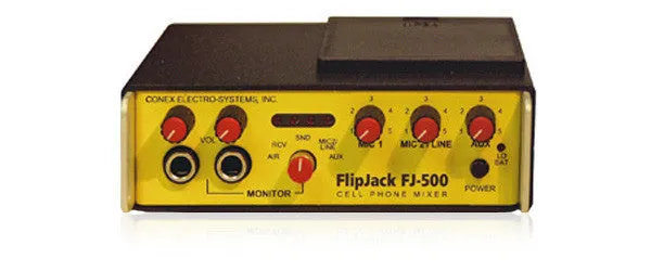 Conex FlipJack Cellular Phone Mixer CX-FJ500