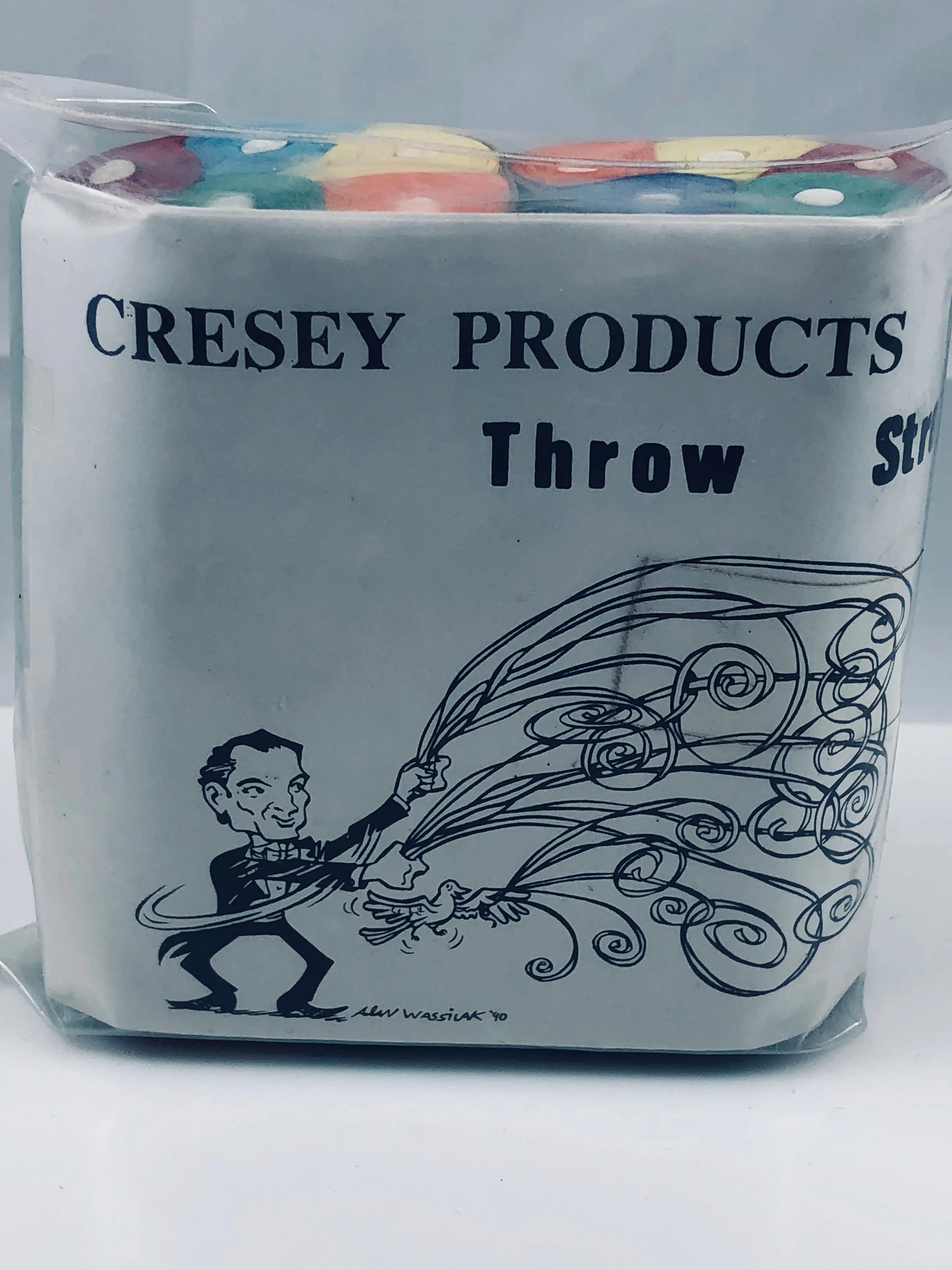 Cresey Throw Streamers (Various Colors) - Supply