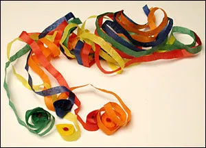 Cresey Throw Streamers (Various Colors) - Supply