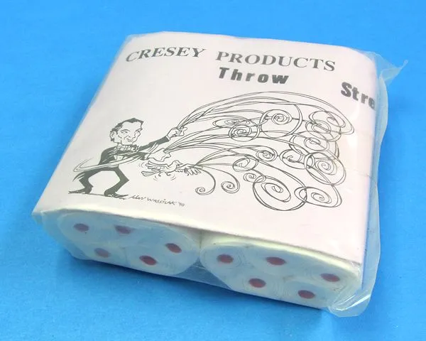Cresey Throw Streamers (Various Colors) - Supply