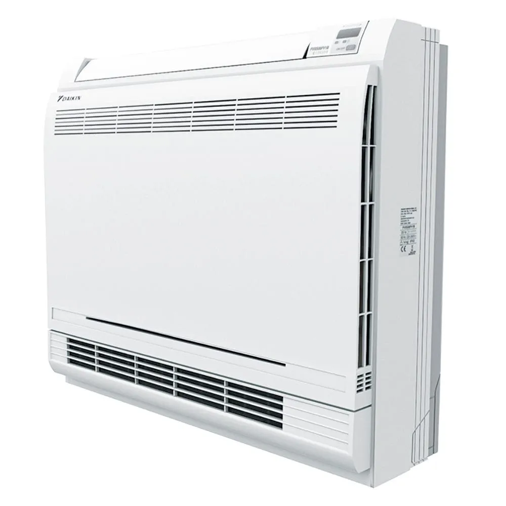 Daikin 2-Zone Floor Standing Hyper Heat Ductless Mini-Split 18000 BTU Heat Pump Air Conditioner 9k   9k - 16 SEER2