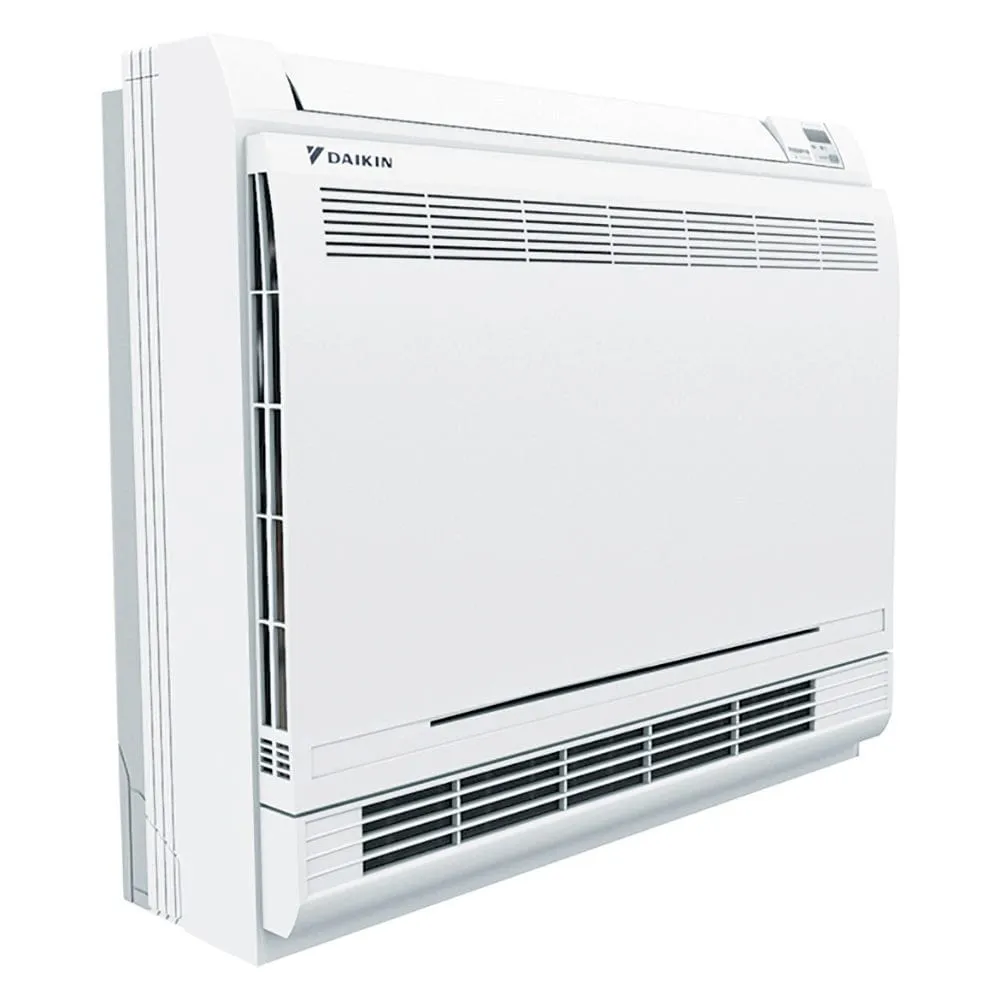 Daikin 2-Zone Floor Standing Hyper Heat Ductless Mini-Split 18000 BTU Heat Pump Air Conditioner 9k   9k - 16 SEER2