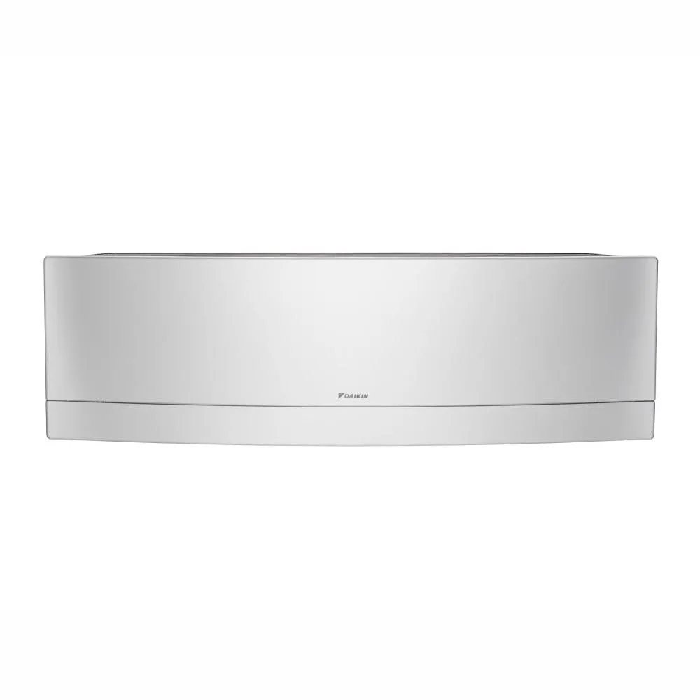 Daikin 4-Zone Wall Mounted Emura Silver Ductless Mini-Split 36000 BTU Heat Pump Air Conditioner 12k   12k   12k   12k - 18.1 SEER2