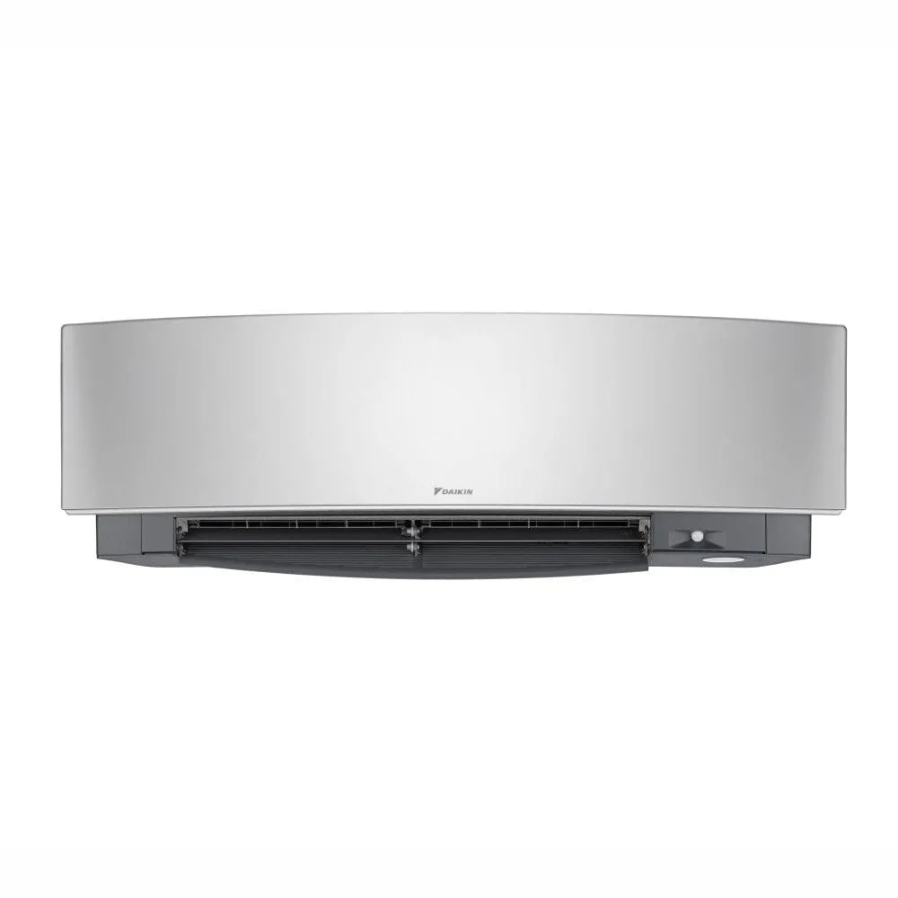 Daikin 4-Zone Wall Mounted Emura Silver Hyper Heat Ductless Mini-Split 36000 BTU Heat Pump Air Conditioner 9k   9k   12k   12k - 20 SEER2
