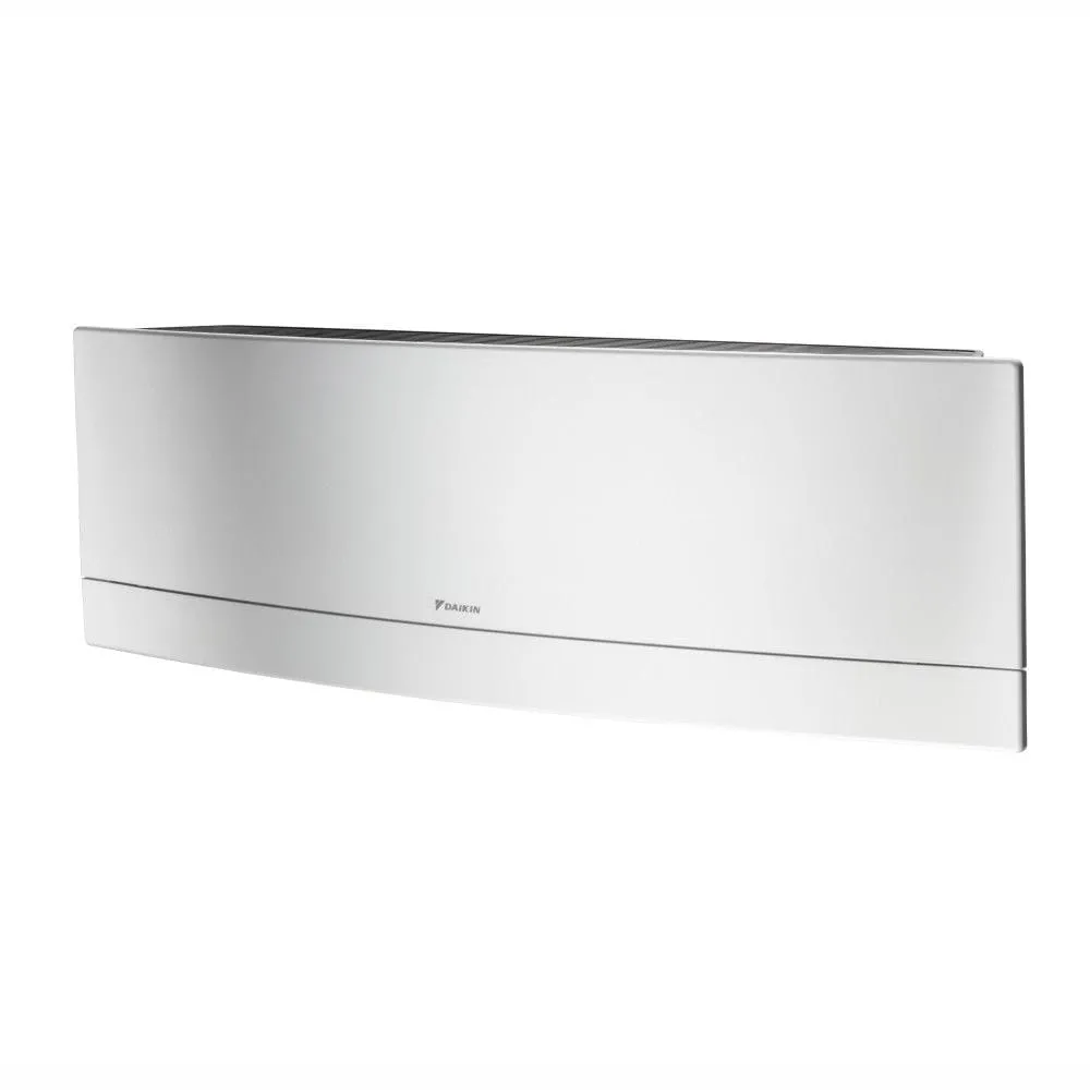 Daikin 4-Zone Wall Mounted Emura Silver Hyper Heat Ductless Mini-Split 36000 BTU Heat Pump Air Conditioner 9k   9k   9k   9k - 20 SEER2