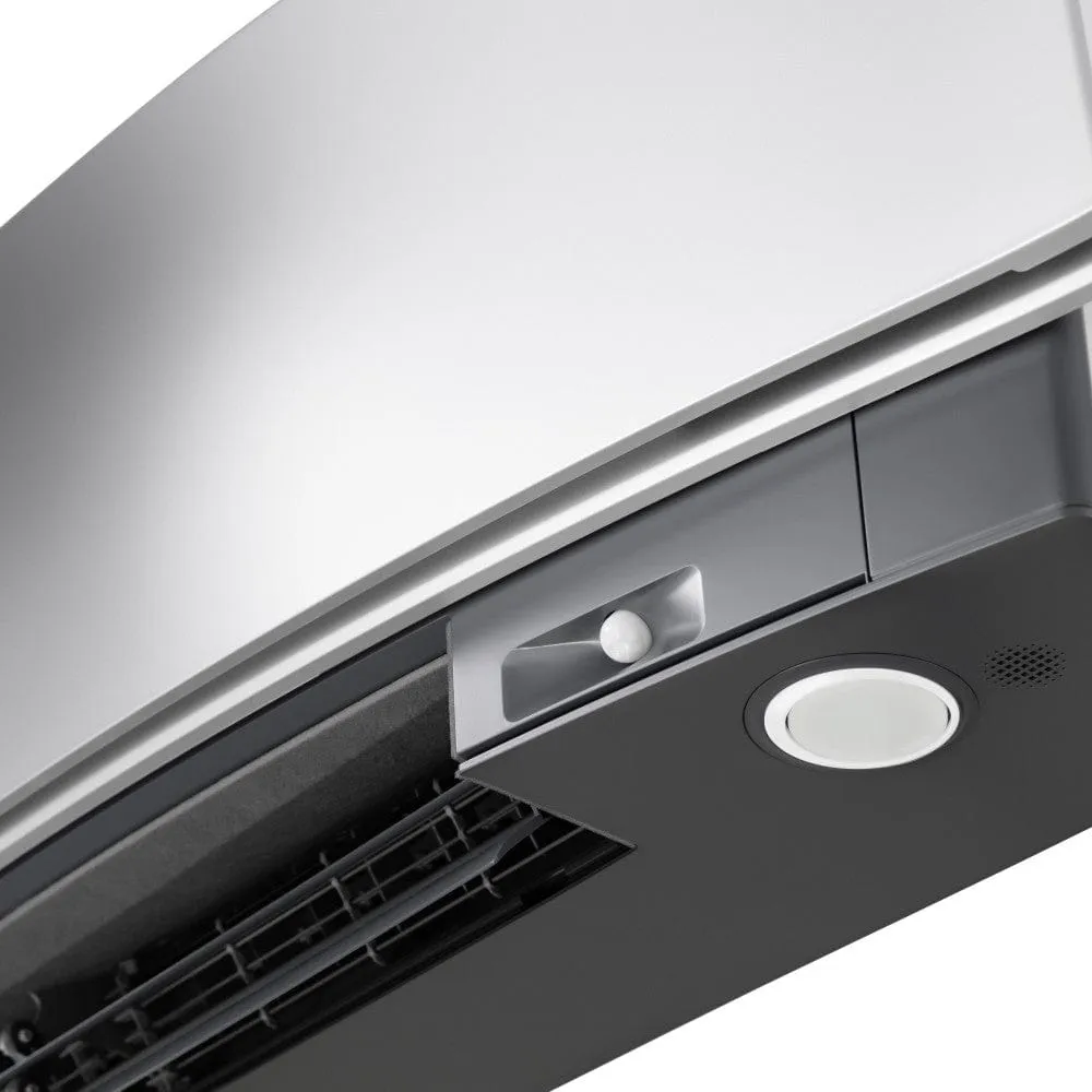 Daikin 4-Zone Wall Mounted Emura Silver Hyper Heat Ductless Mini-Split 36000 BTU Heat Pump Air Conditioner 9k   9k   9k   9k - 20 SEER2