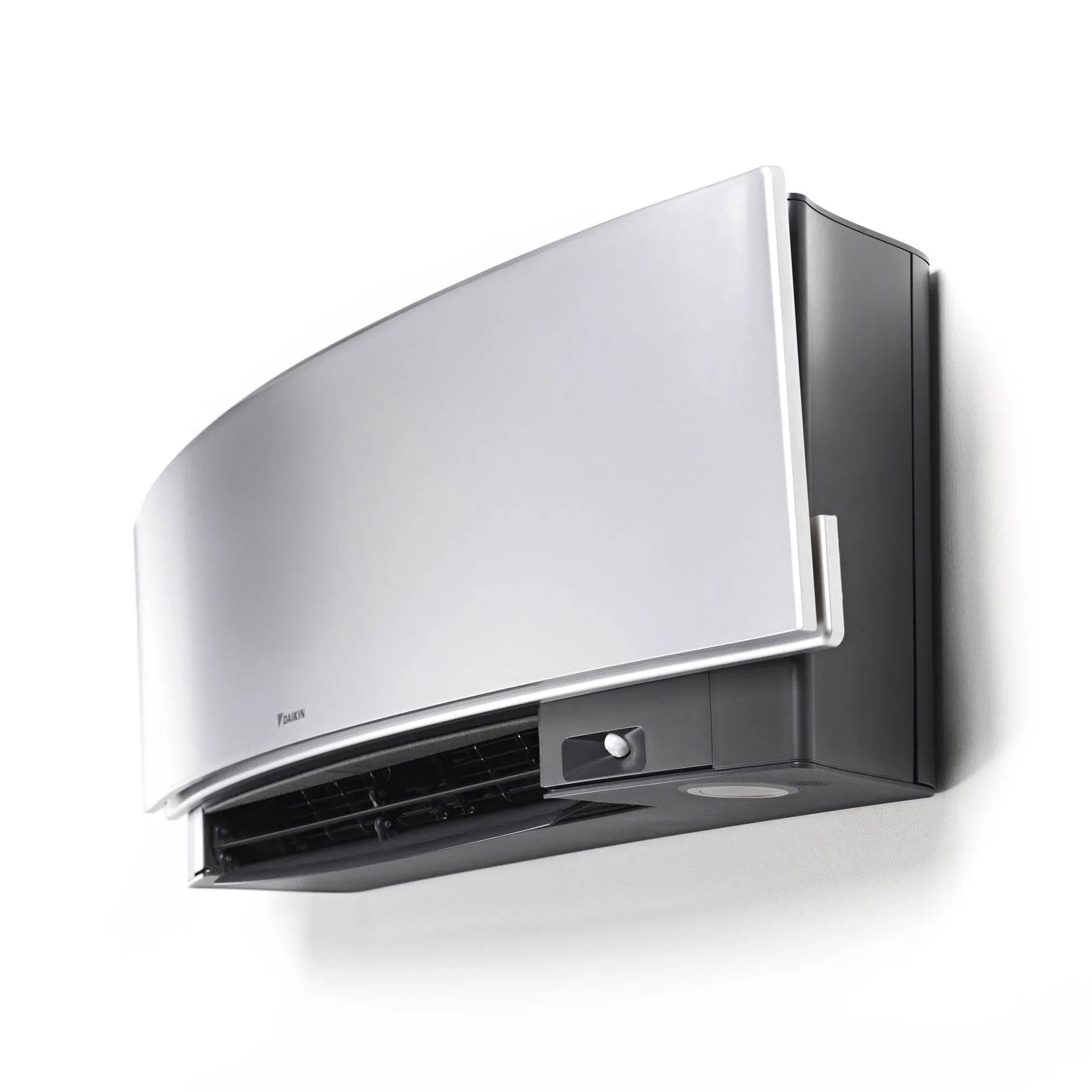 Daikin 4-Zone Wall Mounted Emura Silver Hyper Heat Ductless Mini-Split 36000 BTU Heat Pump Air Conditioner 9k   9k   9k   9k - 20 SEER2