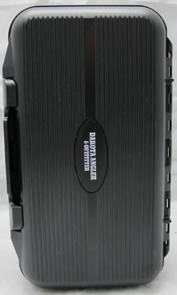 Dakota Angler and Outfitter Bugger Box Without Swing