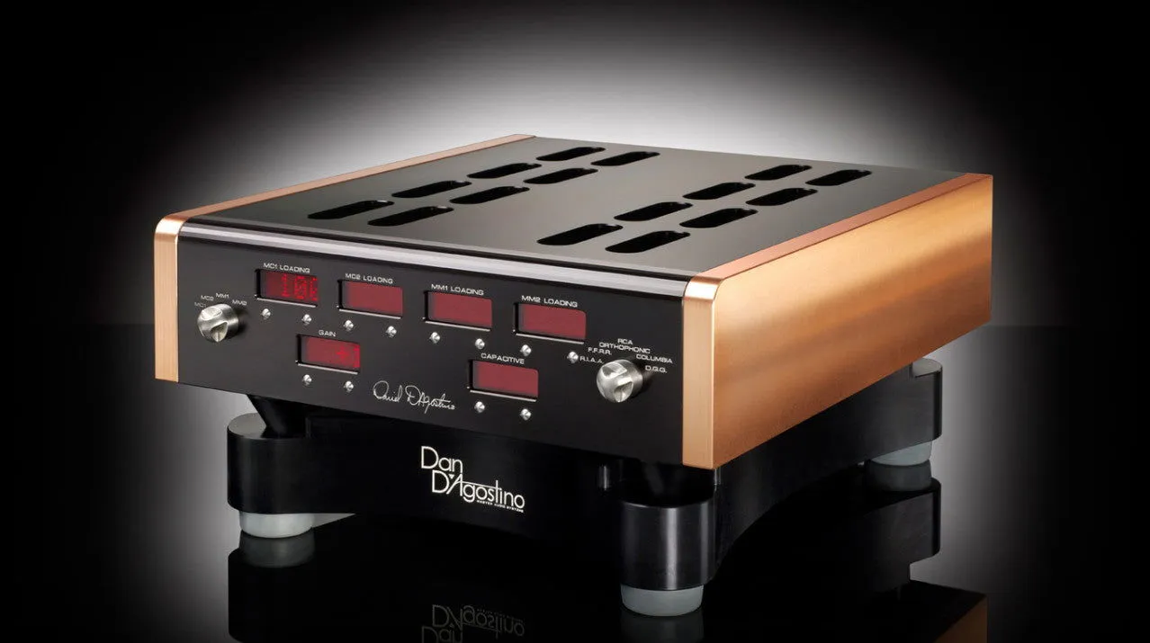 Dan D'Agostino Momentum Phonostage