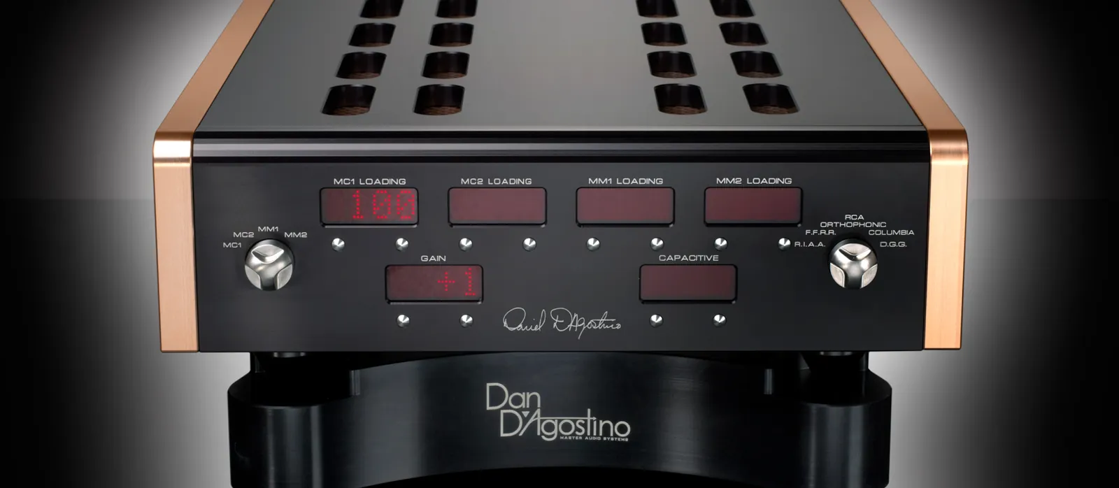 Dan D'Agostino Momentum Phonostage