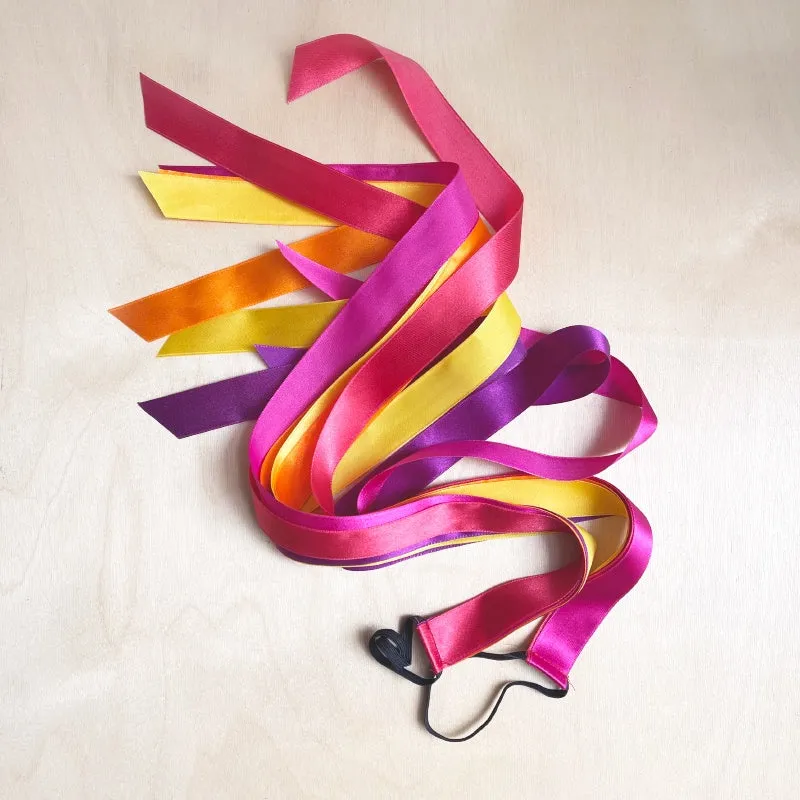 Dance Ribbons , Ribbon Streamers , Cheer leader Ribbons