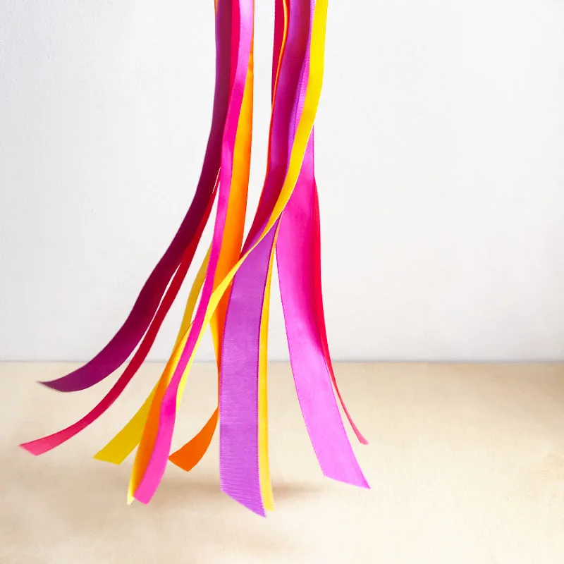 Dance Ribbons , Ribbon Streamers , Cheer leader Ribbons