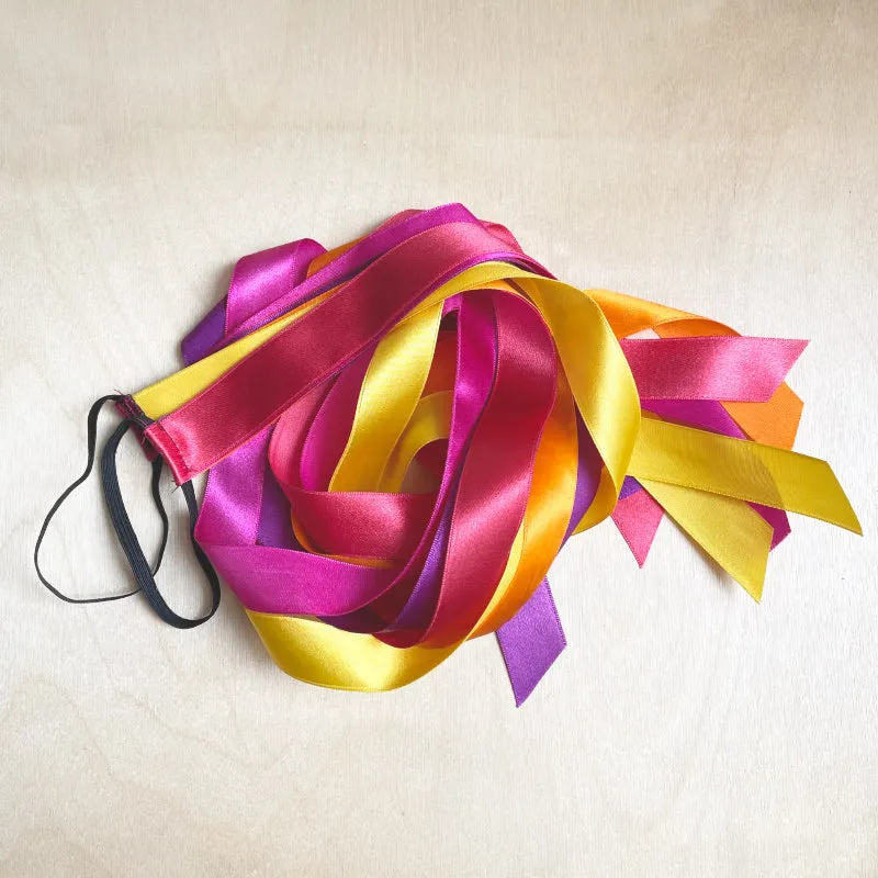 Dance Ribbons , Ribbon Streamers , Cheer leader Ribbons