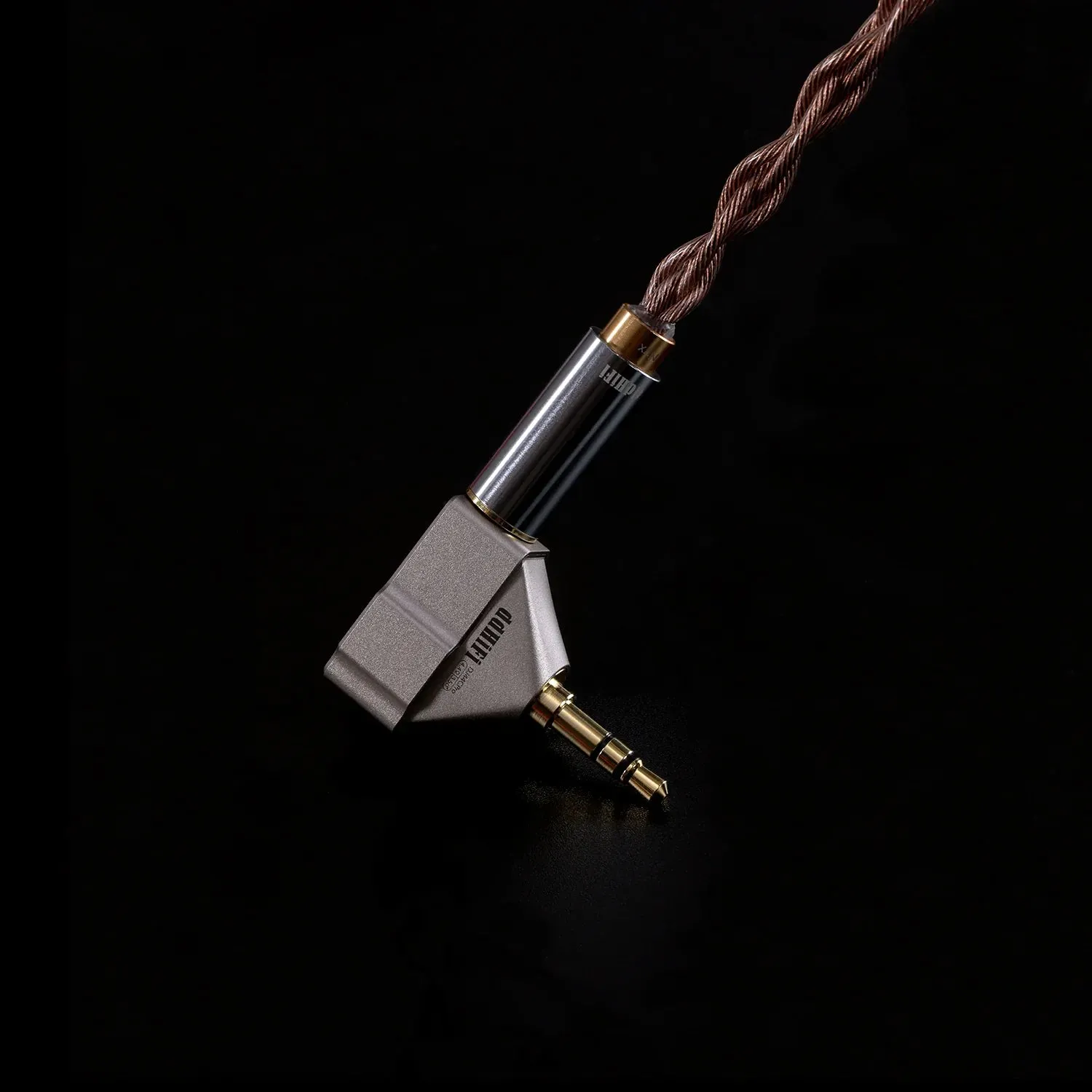 DD ddHiFi DJ44CPro 4.4mm Female to 3.5mm Male Adapter (Open Box)