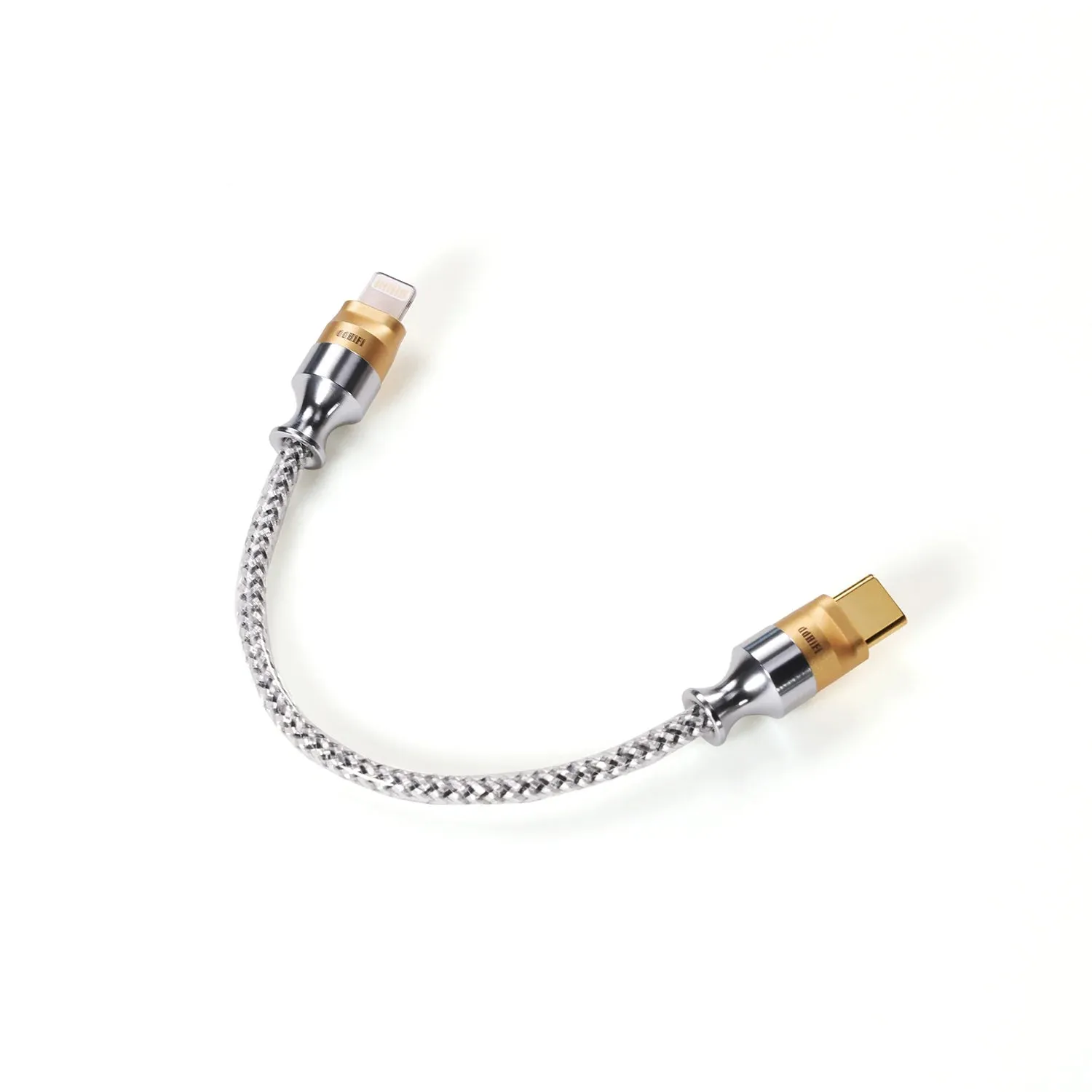 DD ddHiFi MFi07S Lightning to USB-C OTG HiFi Audiophile USB Cable