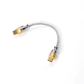 DD ddHiFi TC07S USB-C to USB-C OTG HiFi Audiophile USB Cable (Open Box)
