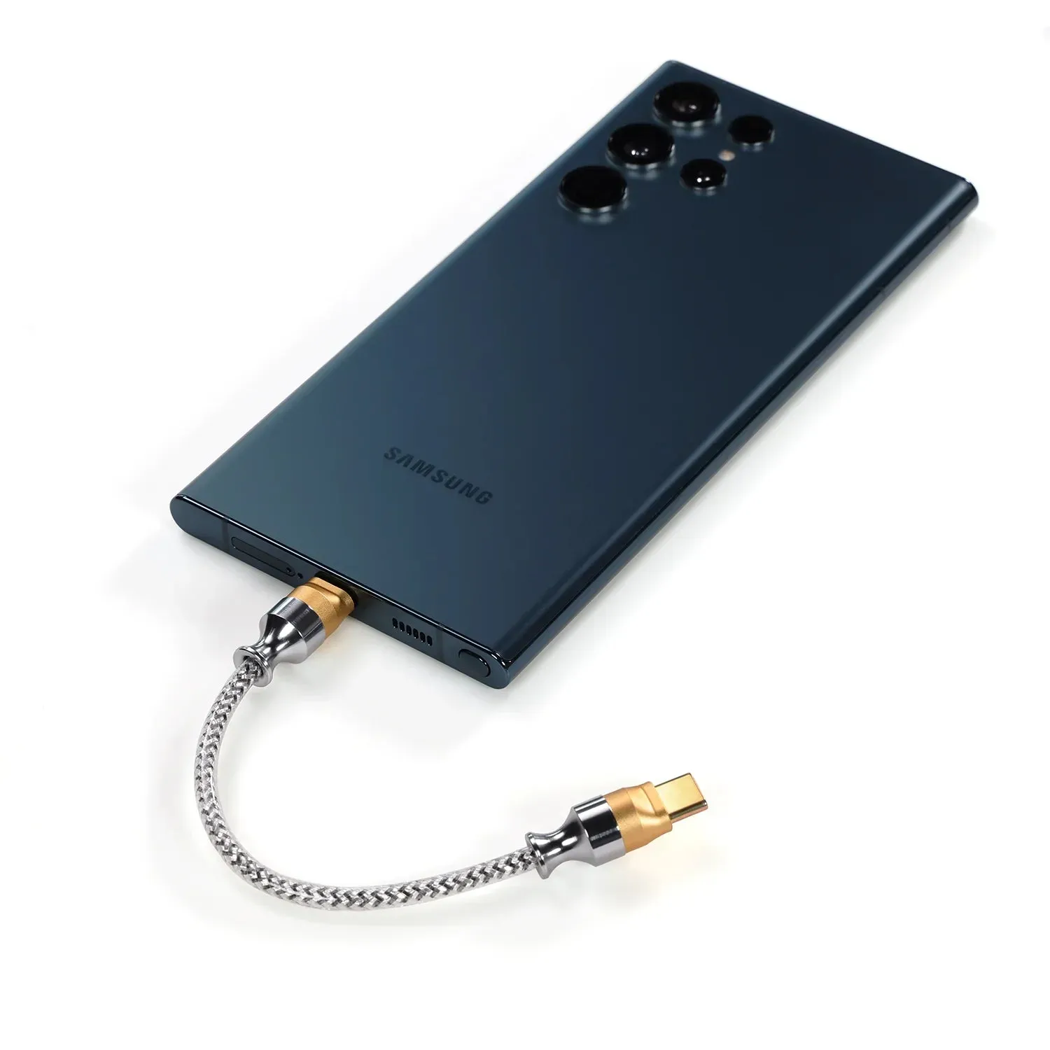 DD ddHiFi TC07S USB-C to USB-C OTG HiFi Audiophile USB Cable (Open Box)