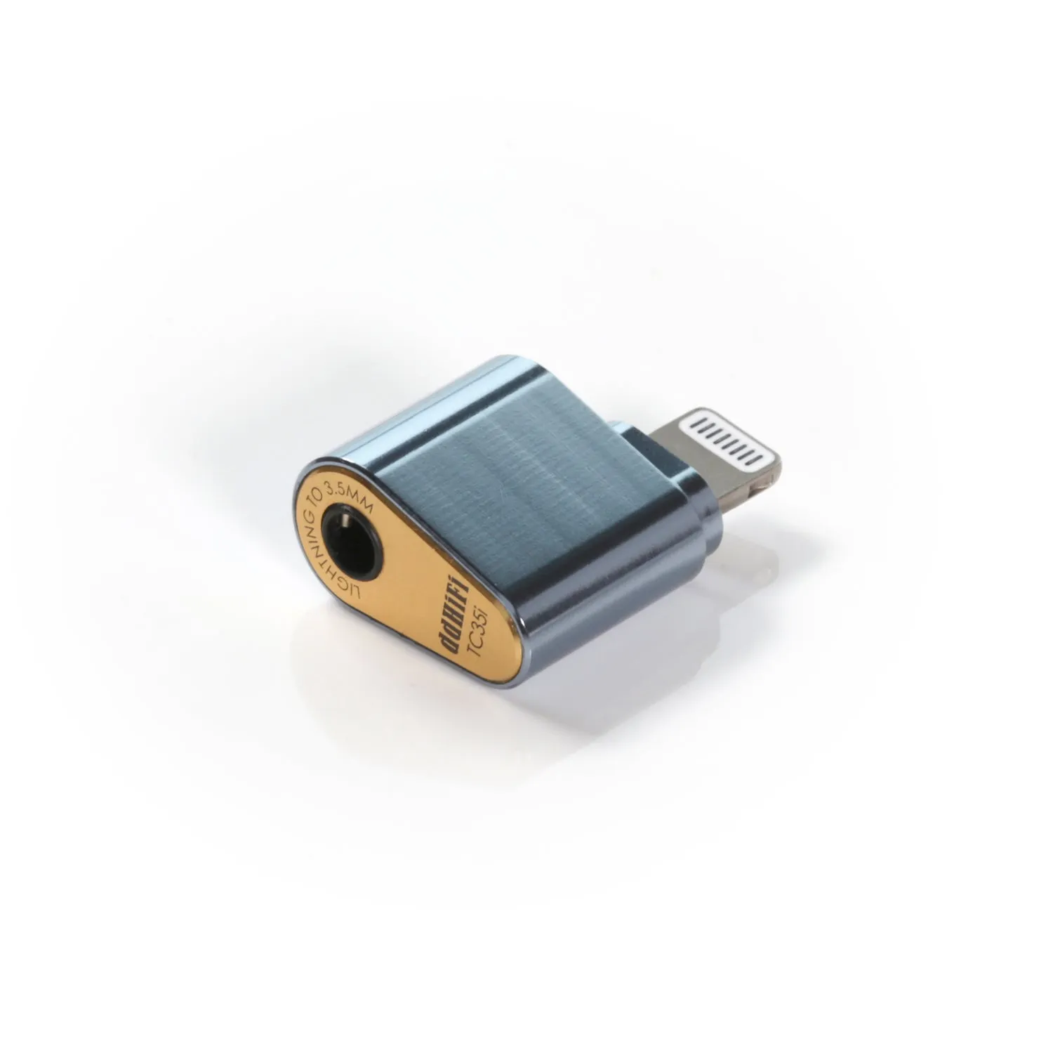 DD ddHiFi TC35i (2022) Lightning to 3.5mm Headphone Adapter (Open Box)