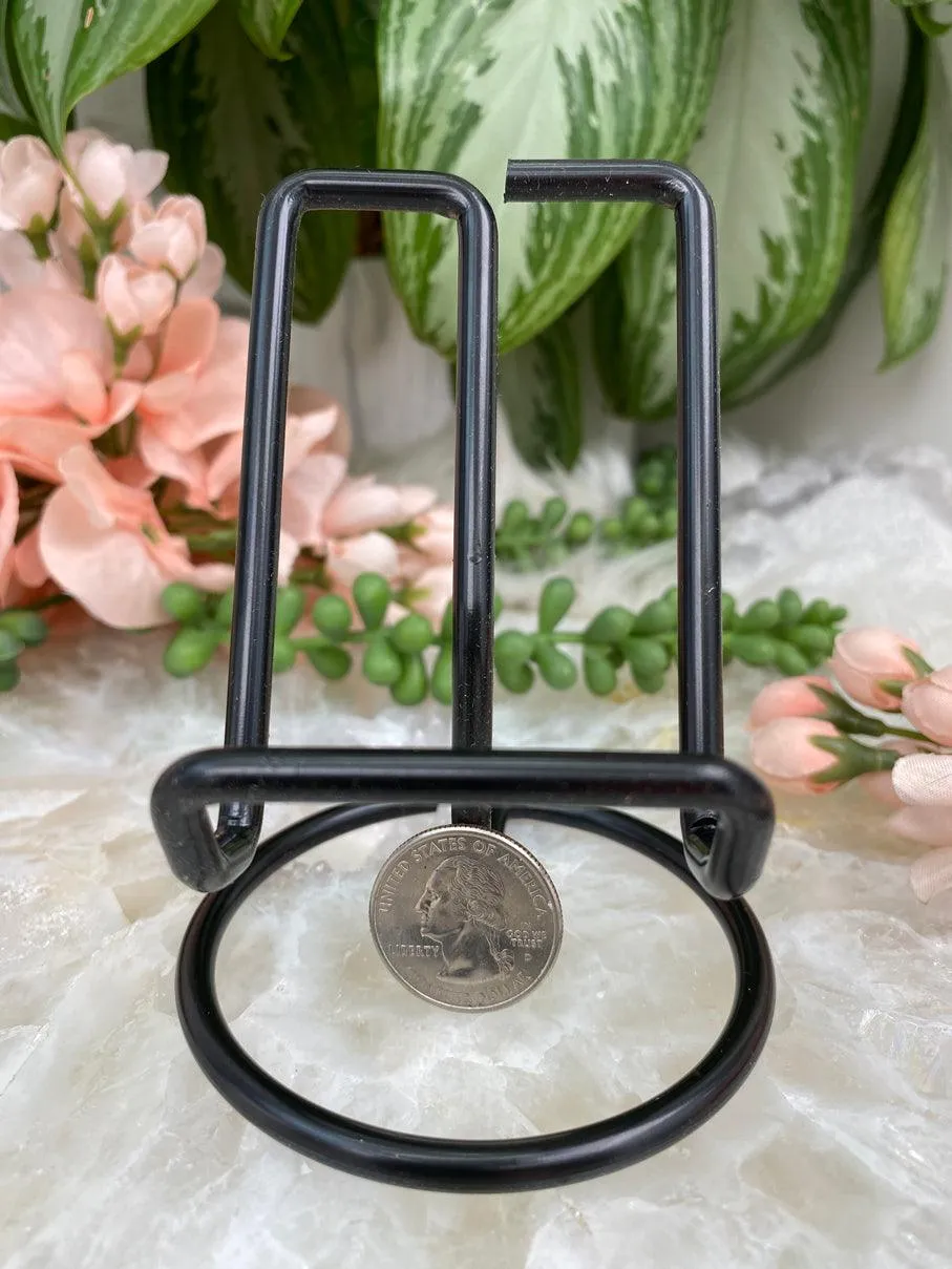 Decorative Metal Crystal Stands