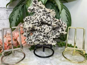 Decorative Metal Crystal Stands