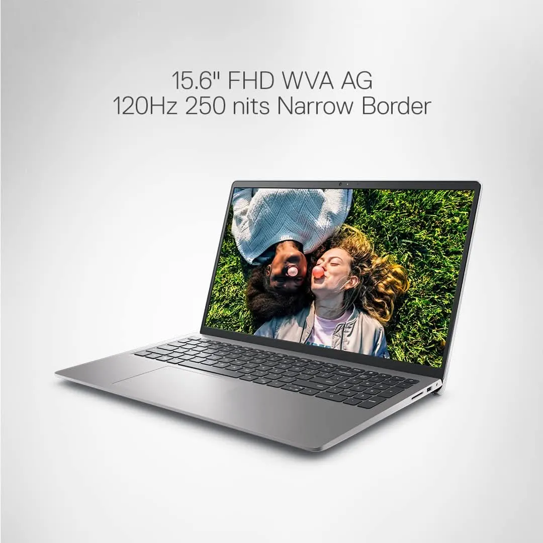 DELL INSPIRON 15-3520(M) [CI5-1235U 12TH GEN/8GB DDR4/512GB SSD/NO DVD/WIN11 HOME MSO/15.6 INCH/INTEGRATED GRAPHICS/1 YEAR/SILVER]
