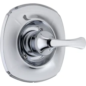 Delta Addison Chrome Single Handle Shower Control Includes Rough-in Valve D029V