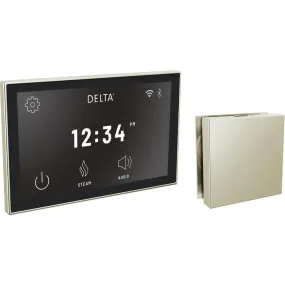 Delta Steamscape Linear Square Delu Xe Package Polished Nickel 5CH-550L-PN-PR