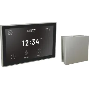 Delta Steamscape Linear Square Delu Xe Package Stainless 5CH-550L-SS-PR