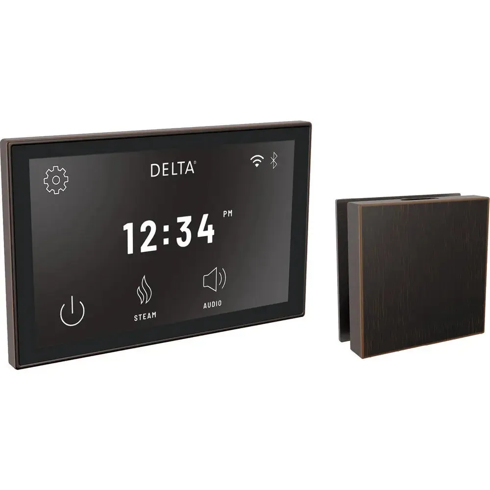 Delta Steamscape Linear Square Delu Xe Package Venetian Bronze 5CH-550L-RB