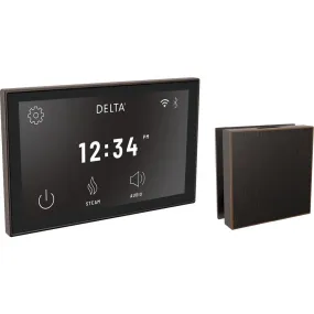 Delta Steamscape Linear Square Delu Xe Package Venetian Bronze 5CH-550L-RB