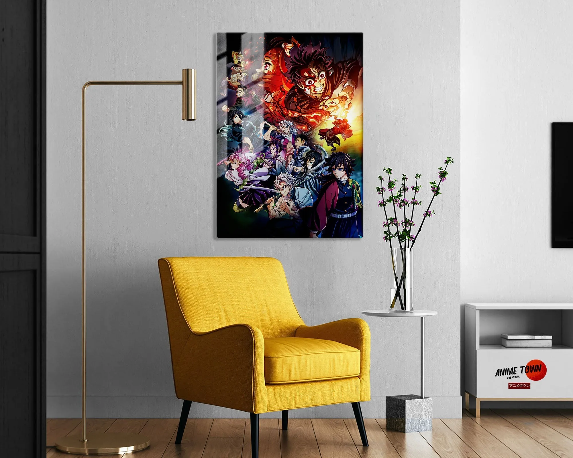 Demon Slayer Hashira Training Arc Metal Poster