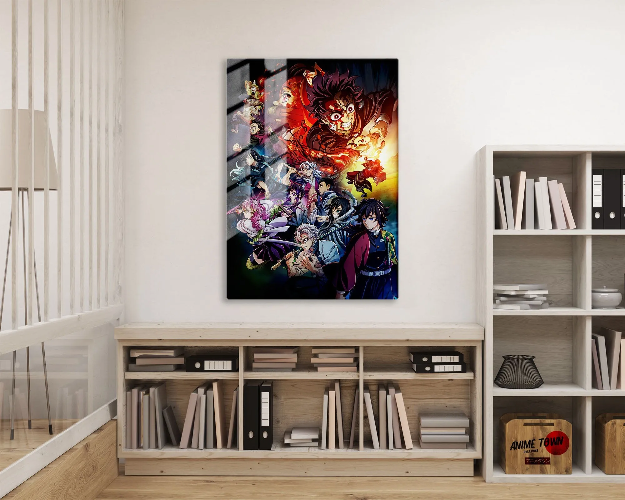 Demon Slayer Hashira Training Arc Metal Poster