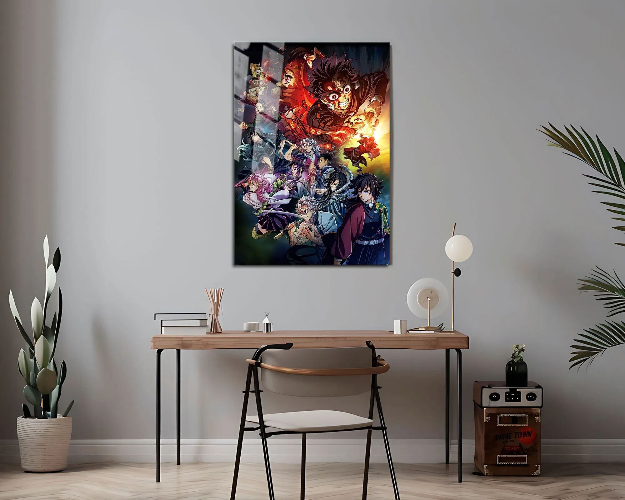 Demon Slayer Hashira Training Arc Metal Poster