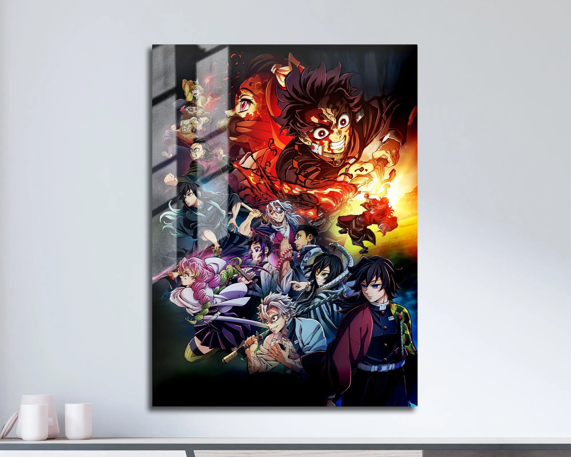 Demon Slayer Hashira Training Arc Metal Poster