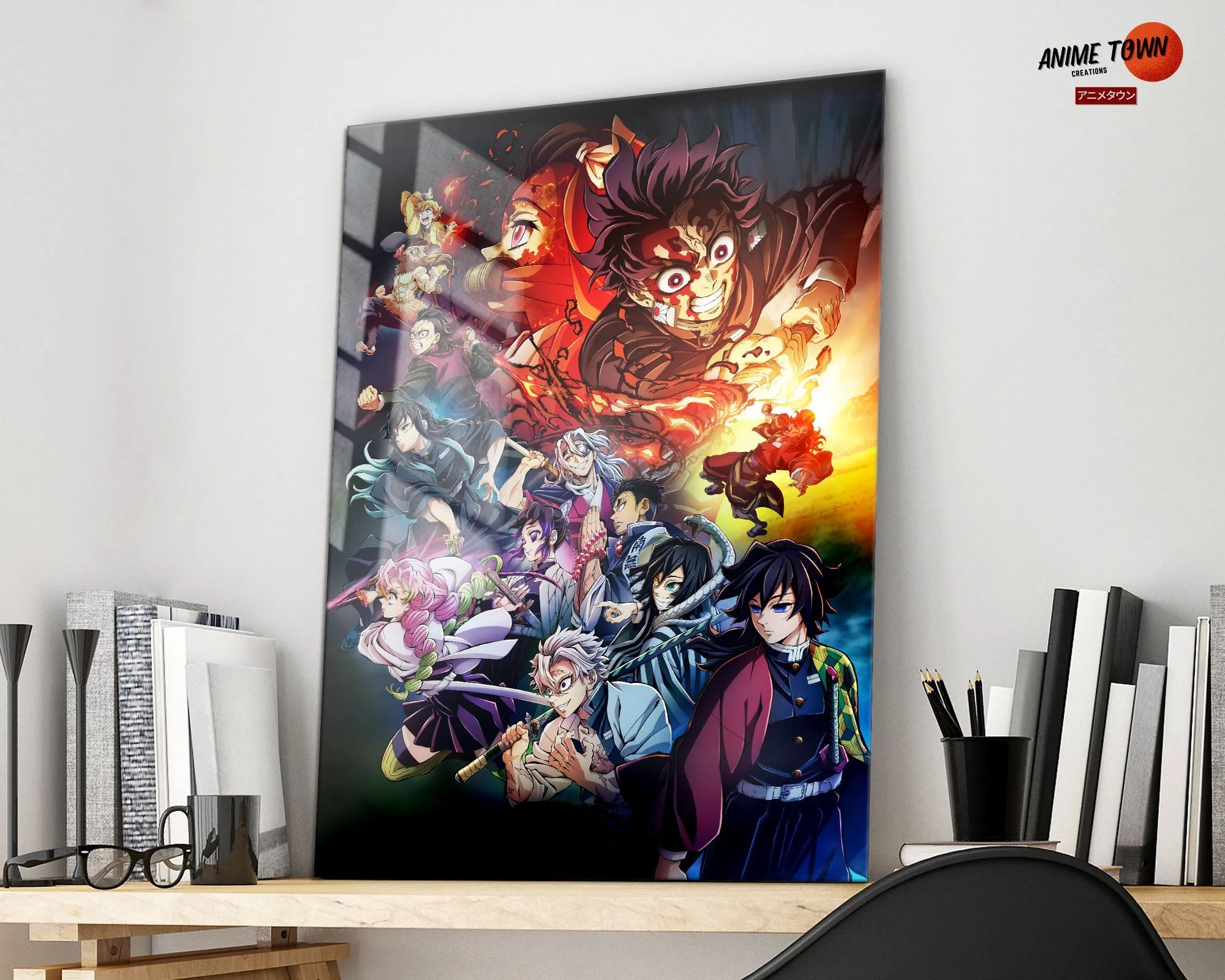 Demon Slayer Hashira Training Arc Metal Poster