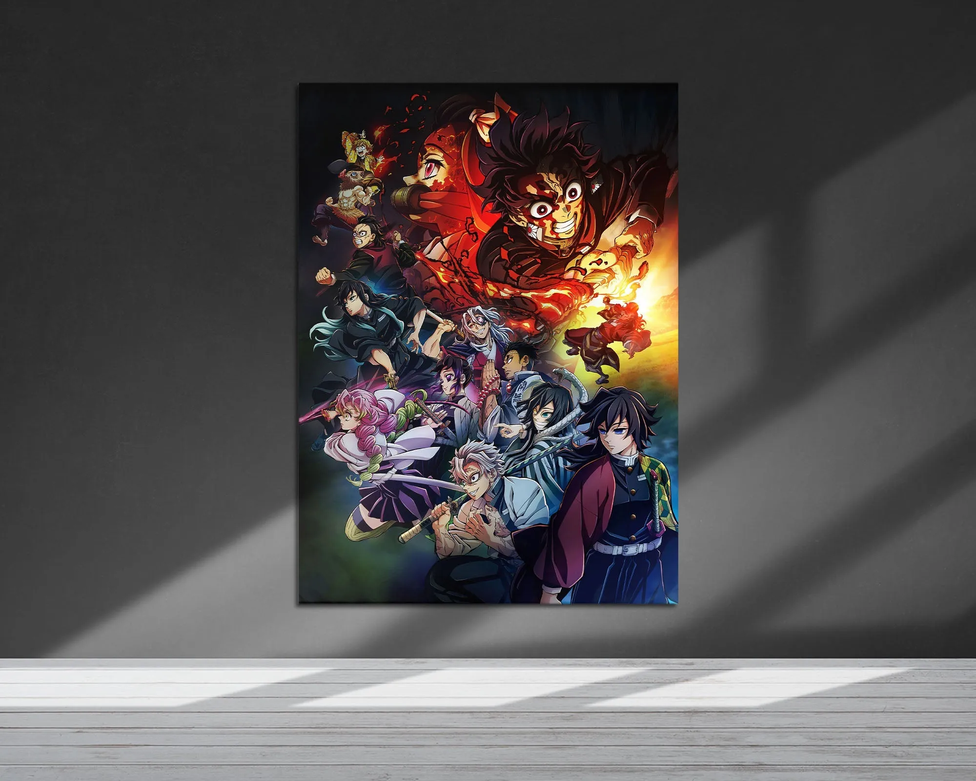 Demon Slayer Hashira Training Arc Metal Poster