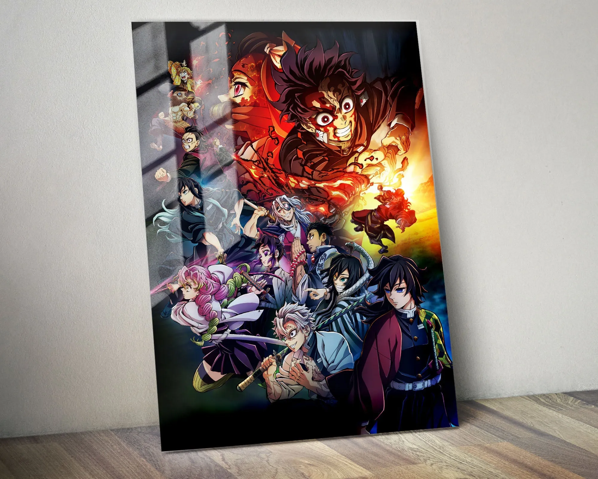 Demon Slayer Hashira Training Arc Metal Poster