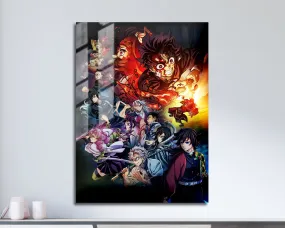 Demon Slayer Hashira Training Arc Metal Poster