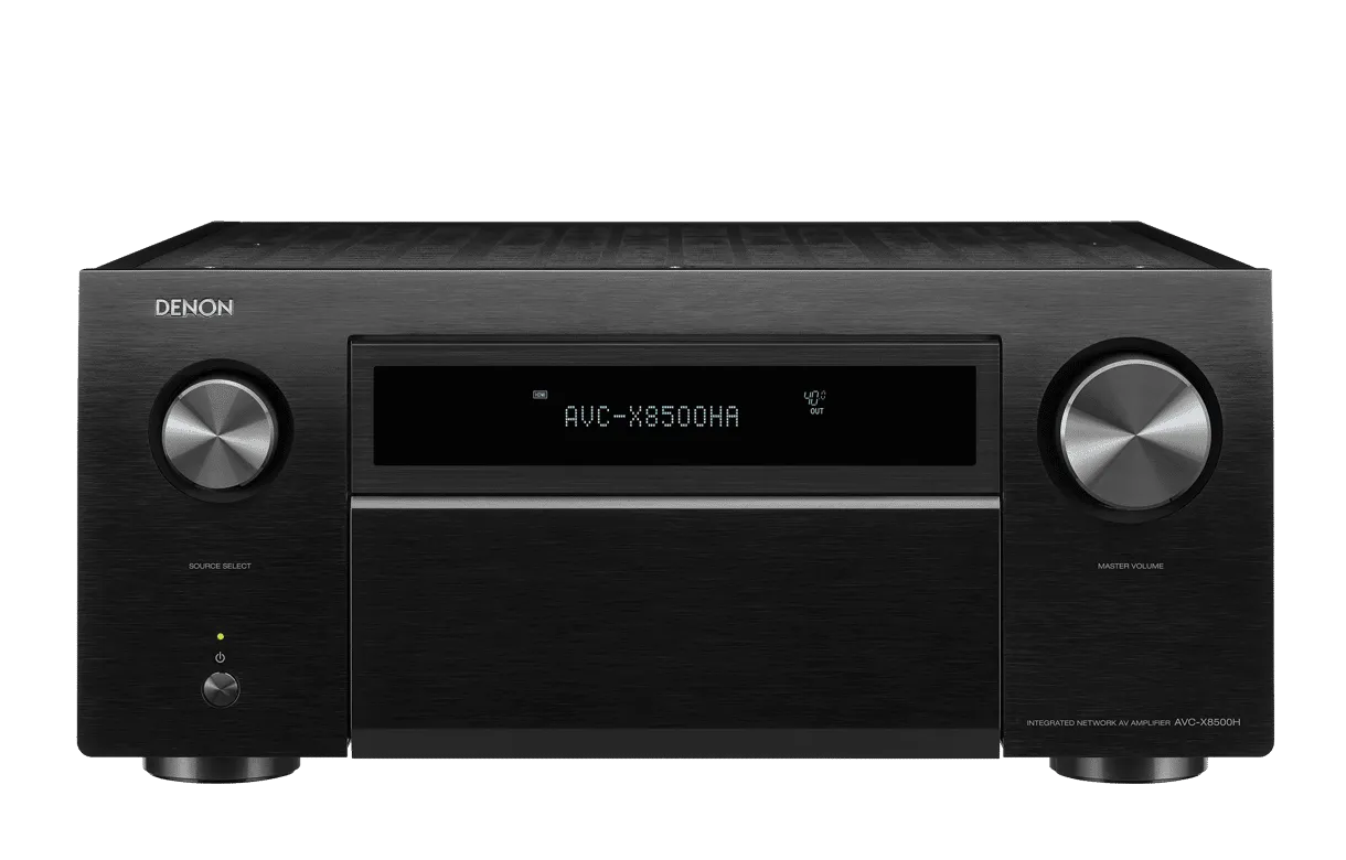 Denon AVC-X8500HA 13.2 Channel 8K AV Receiver