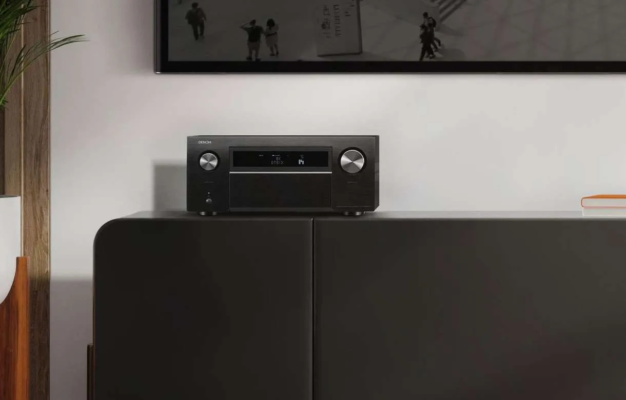 Denon AVC-X8500HA 13.2 Channel 8K AV Receiver