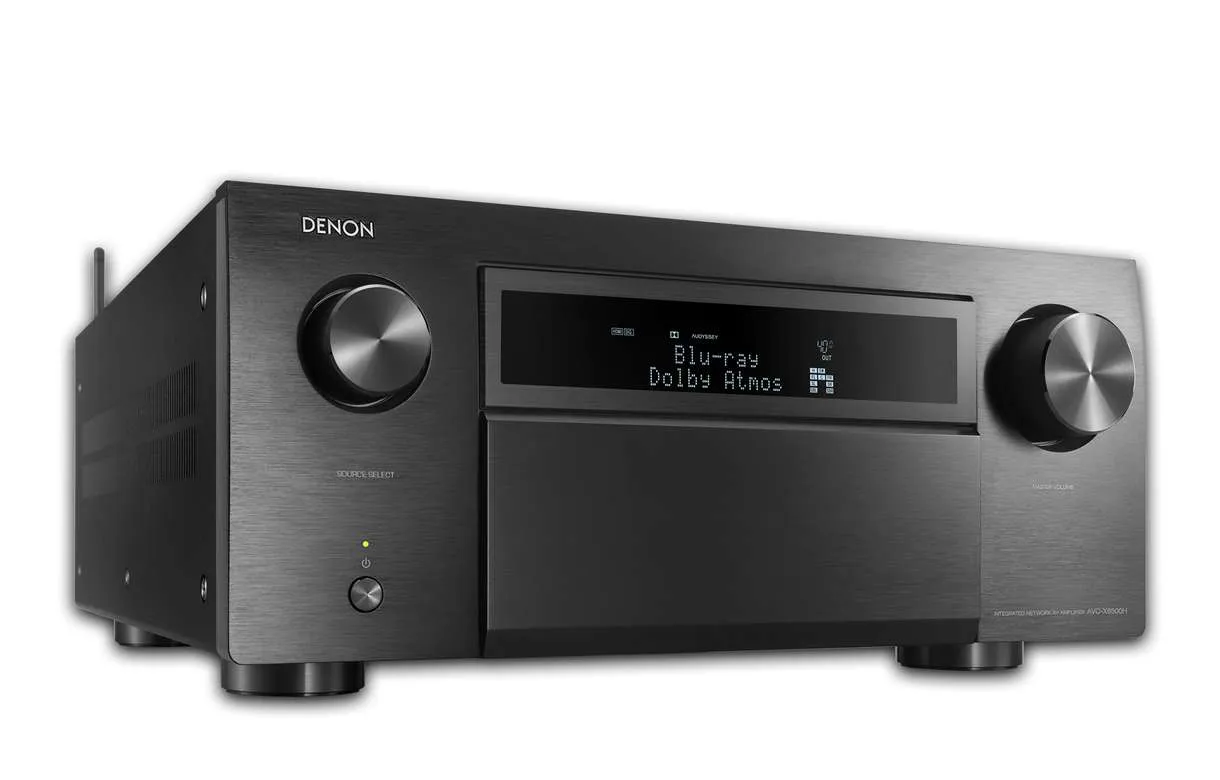 Denon AVC-X8500HA 13.2 Channel 8K AV Receiver