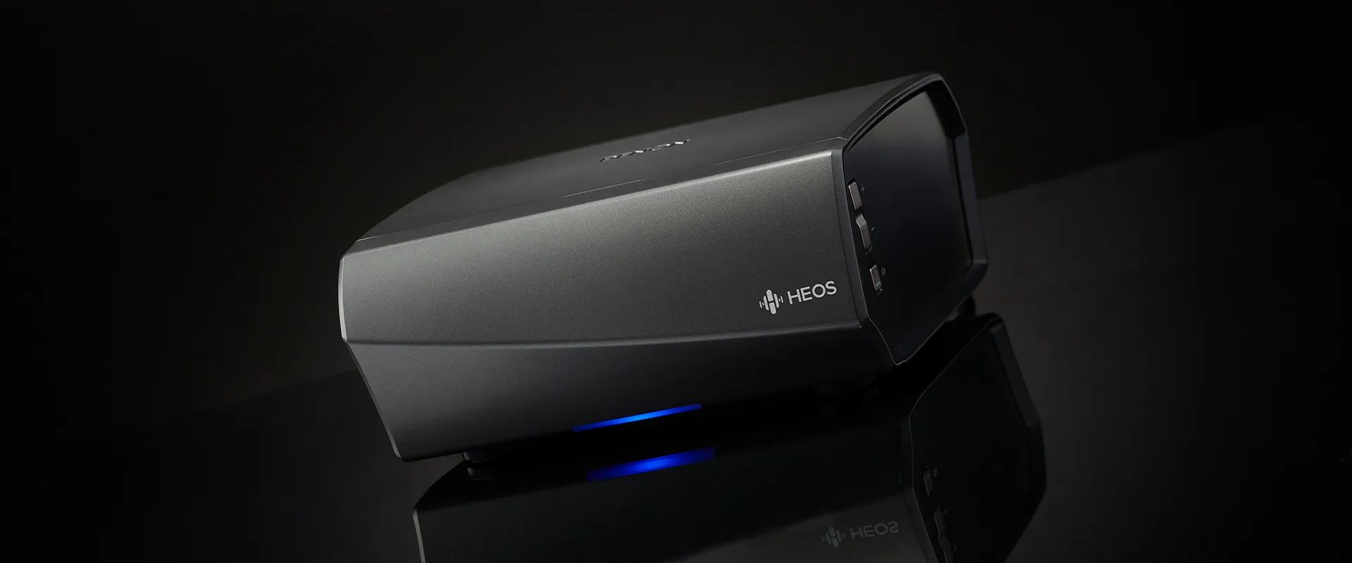 DENON HEOS LINK Wireless Pre-amplifier with HEOS Built-in and Bluetooth