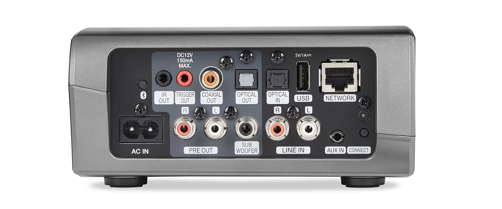 DENON HEOS LINK Wireless Pre-amplifier with HEOS Built-in and Bluetooth