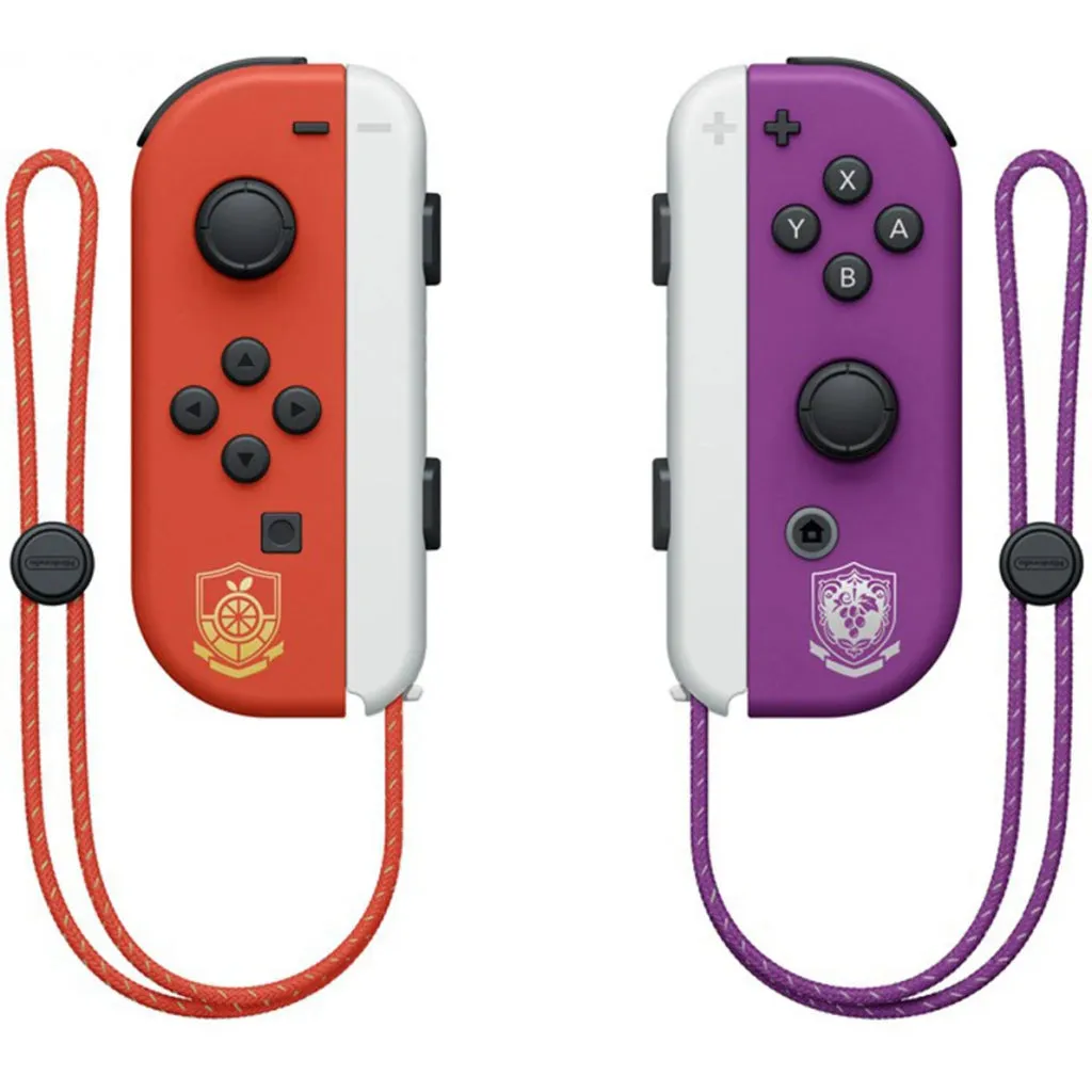 [DEPOSIT ONLY] Nintendo Switch OLED Console (Pokémon Scarlet & Violet Edition)