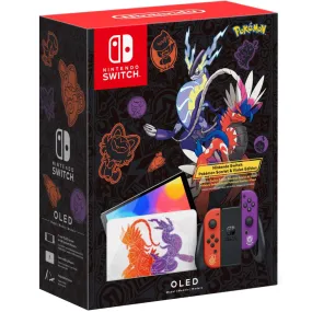 [DEPOSIT ONLY] Nintendo Switch OLED Console (Pokémon Scarlet & Violet Edition)