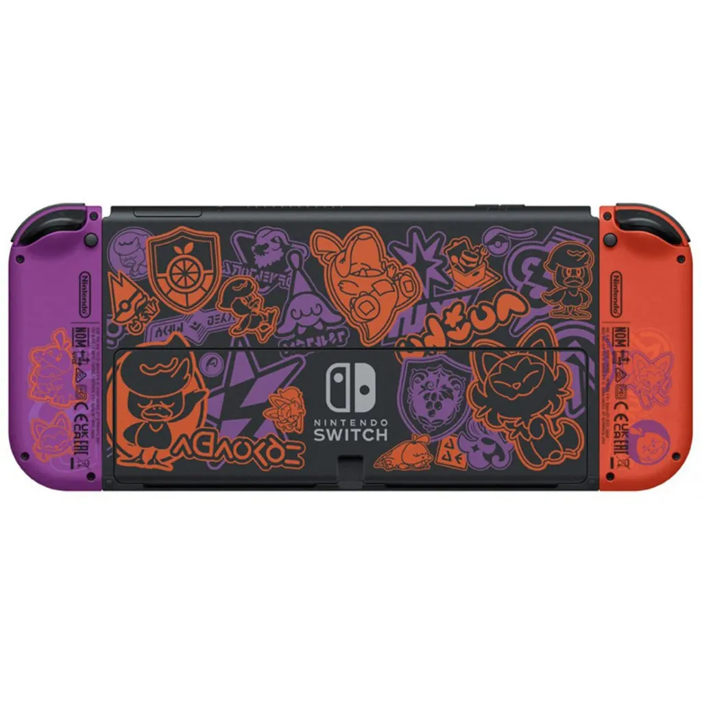 [DEPOSIT ONLY] Nintendo Switch OLED Console (Pokémon Scarlet & Violet Edition)