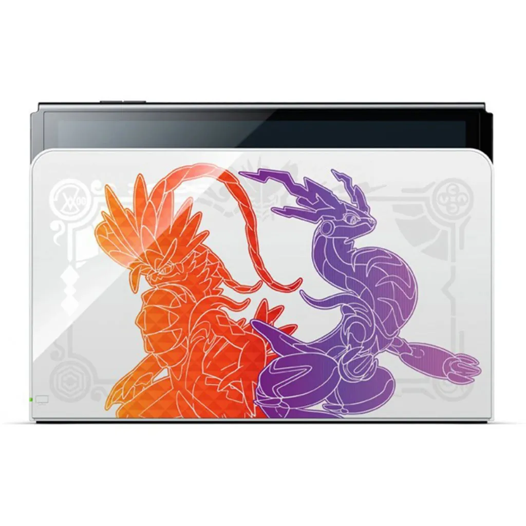 [DEPOSIT ONLY] Nintendo Switch OLED Console (Pokémon Scarlet & Violet Edition)