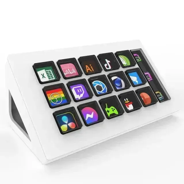 DigiCat Stream Deck Mini Control Center